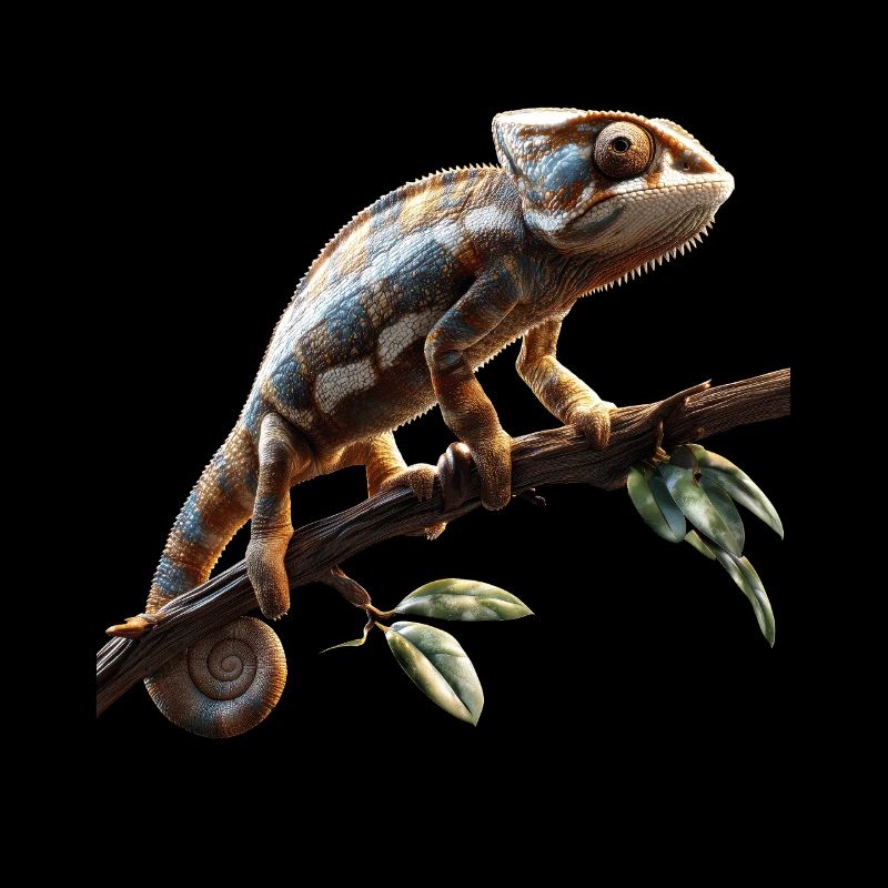 Chameleon Lizard Reptile Chameleon Iguana Lizard