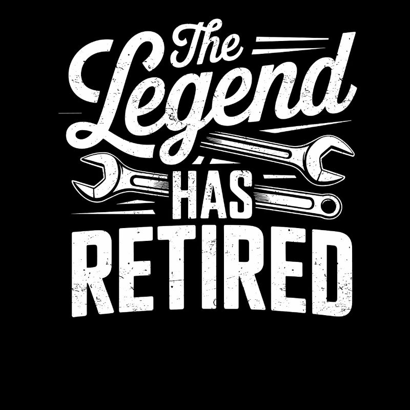 The Legend Has Finished Work Mechanic Retirement