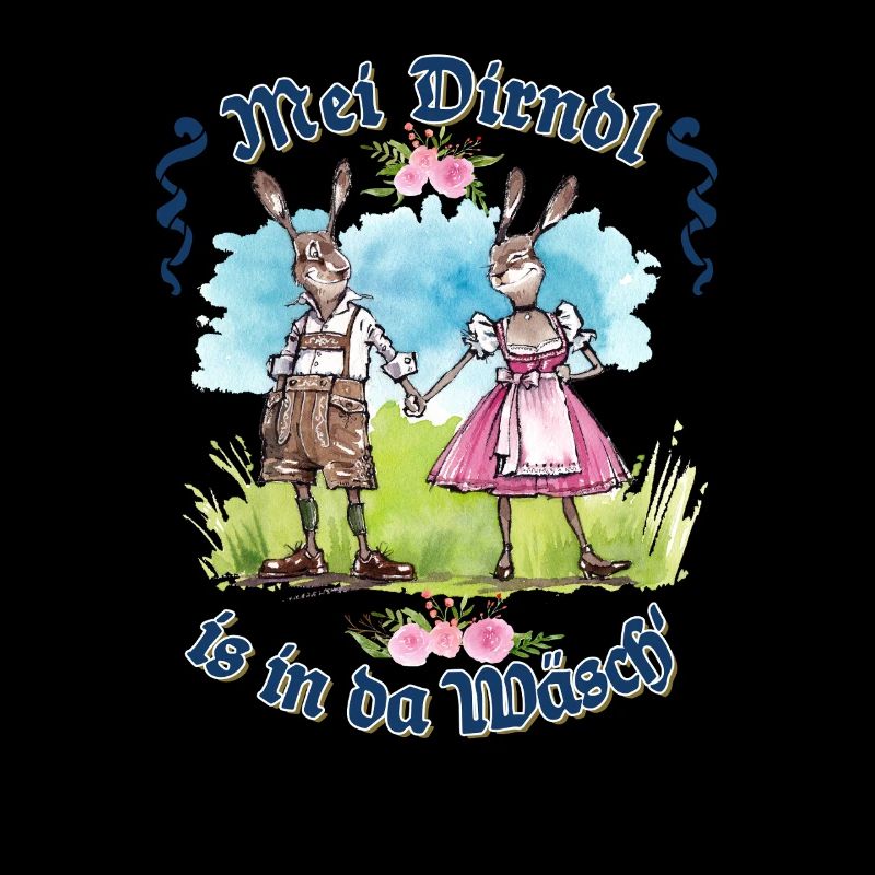 Mei Dirndl is in da Wäsch - Dirndl Ersatz, Tracht