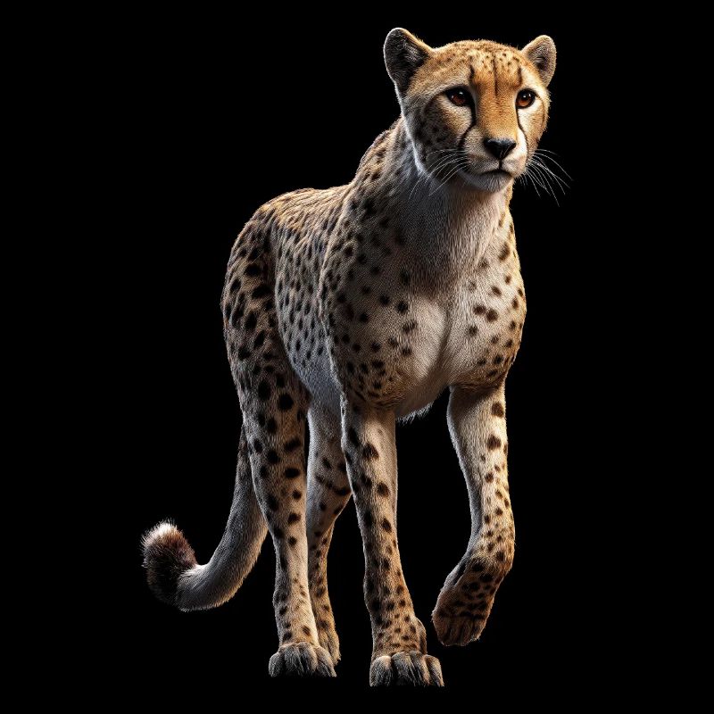 Guépard Guépard Gros chat Amoureux des chats Guépard