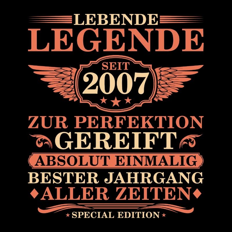 18e anniversaire millésime 2007