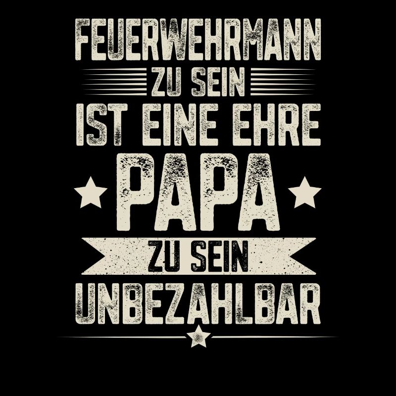 Feuerwehrmann Papa