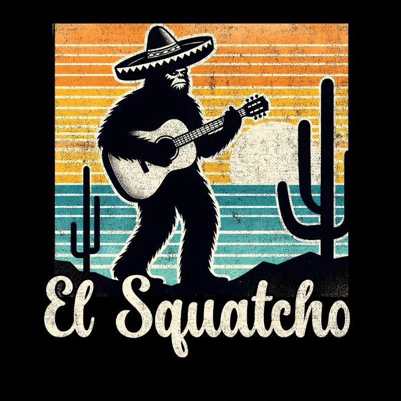 El Squatcho Guitarra Sunset