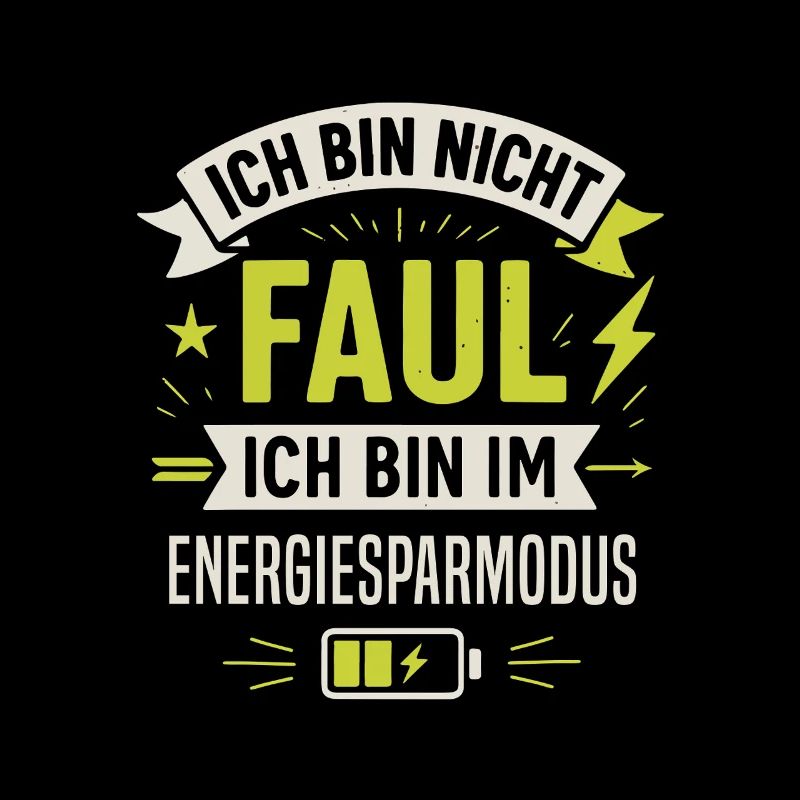 I'm not lazy – I'm in power saving mode