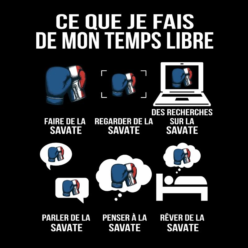 Ce que je fais de mon temps libre Boxe française