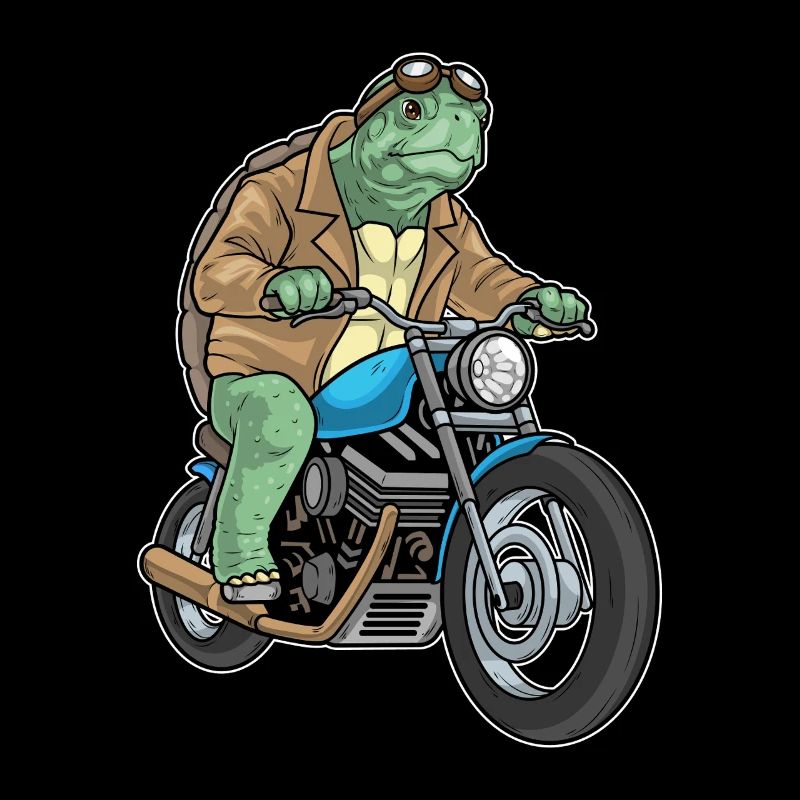 Turtle Motorcycle