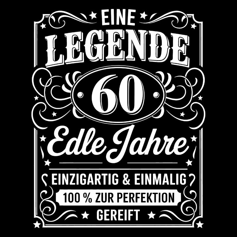 60th Birthday A Legend 60 Noble Years Gift