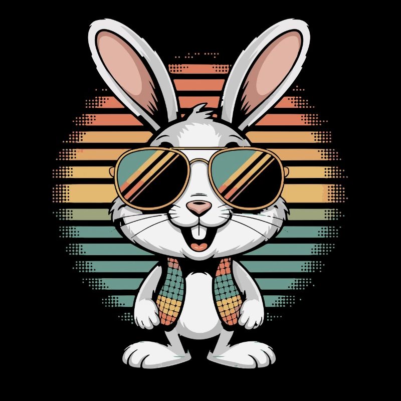 Cooler Hase