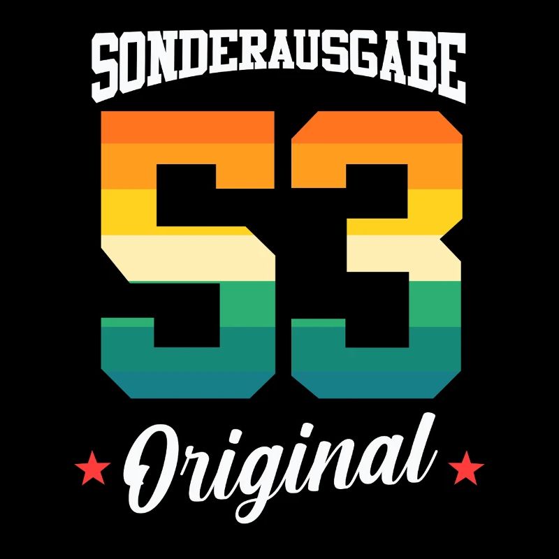 53 Geburtstag