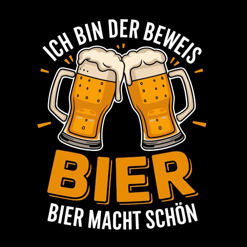 I am proof that beer makes you beautiful