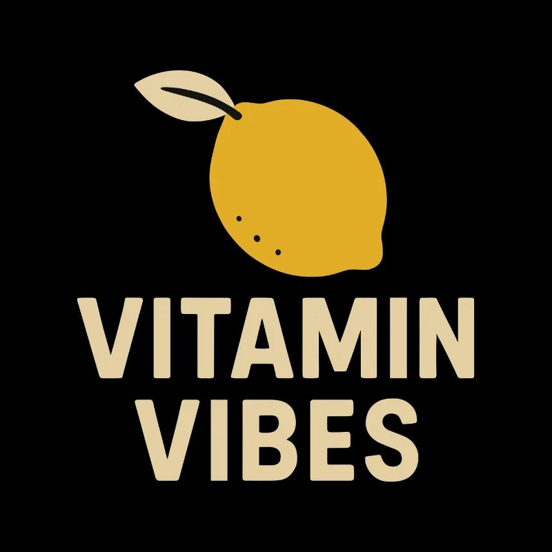 Vitamin Vibes – Zitrone Design mit Sommerfeeling