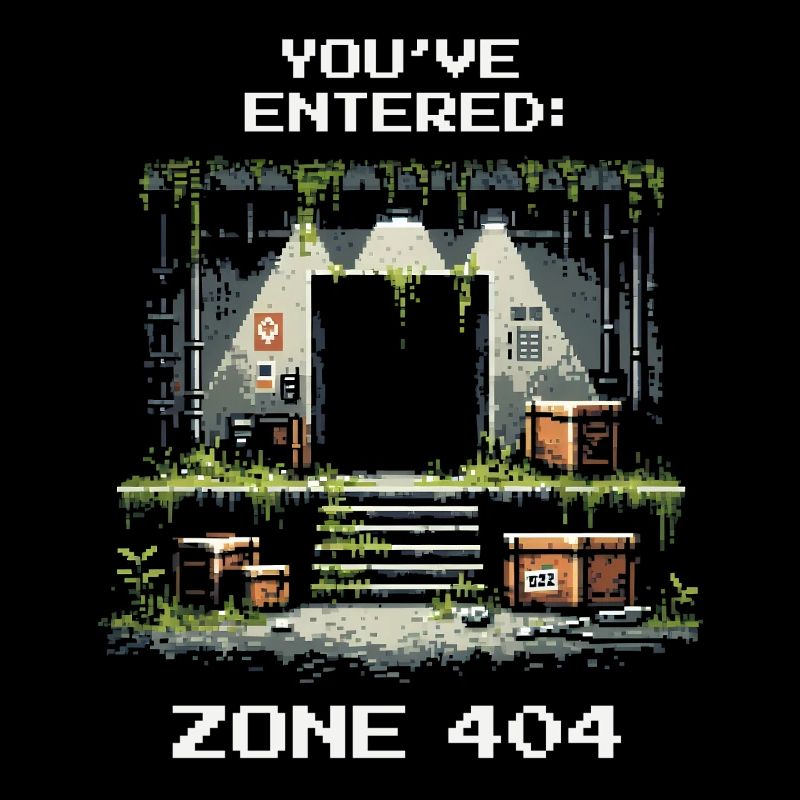 Découverte de la Zone 404 | Localisation non trouvée - Humour