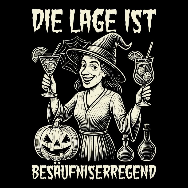 Die Lage ist Besäufniserregend