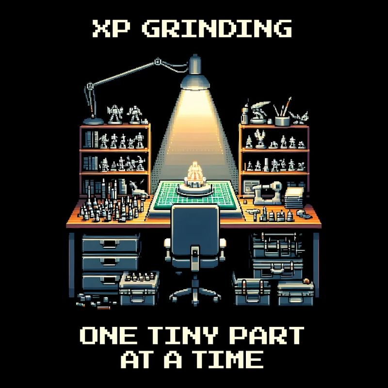 Mouture d’XP : une pièce à la fois | Modélisme