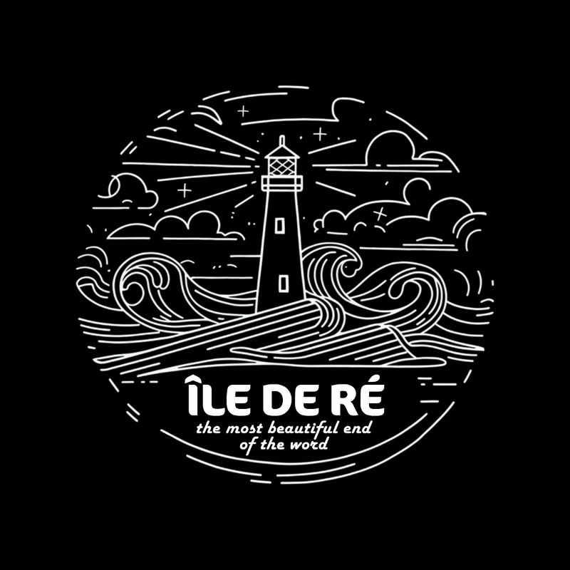 Île de Ré Schöner Ort der Welt Charente-Maritime