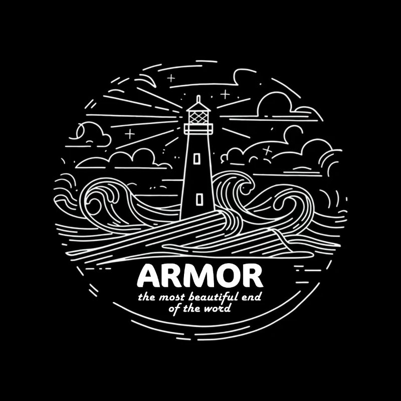 Côtes d'Armor Bretagne Pride Tshirt