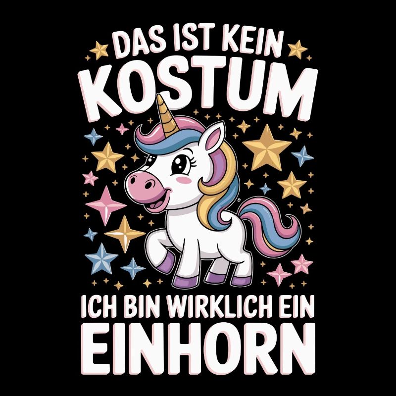 This is not a costume, I'm really a unicorn