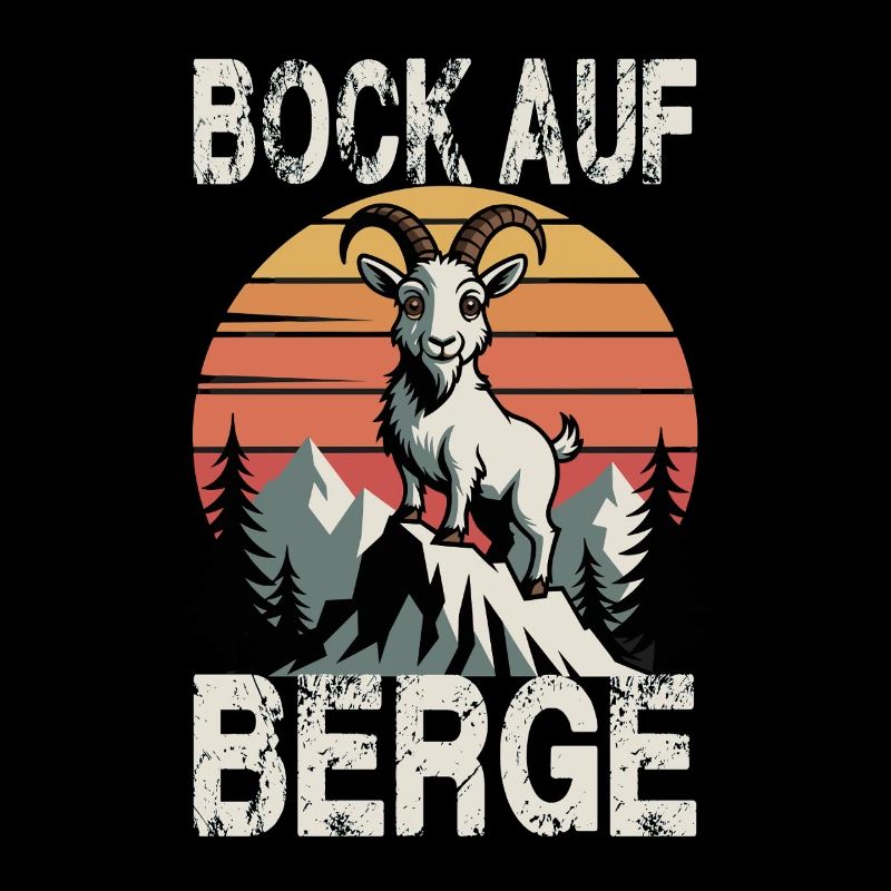  Bock Auf Berge Alpen Steinbock Gipfel Wanderlust