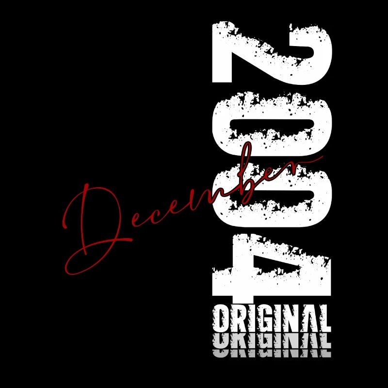 21st Birthday Original December Volume 2004