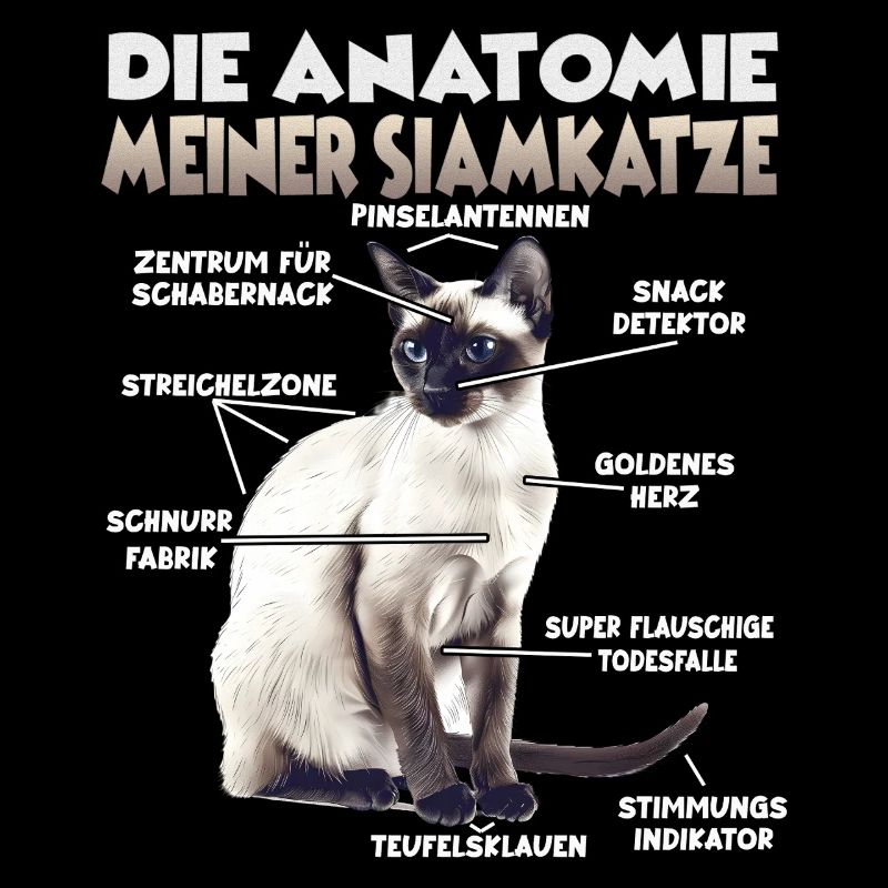 Siamese Cats Gift Cat Owner Gift Idea