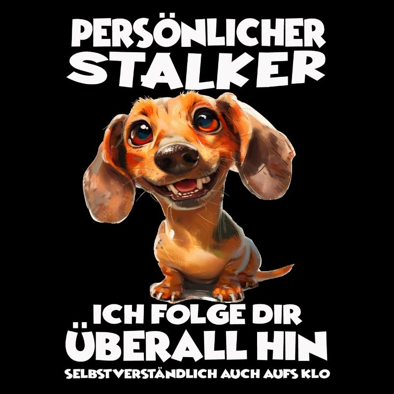 Dackel T Gassi Hundehalter Dackel Teckel Kurzhaar