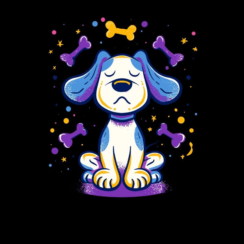 Proud Puppy Bone Accent