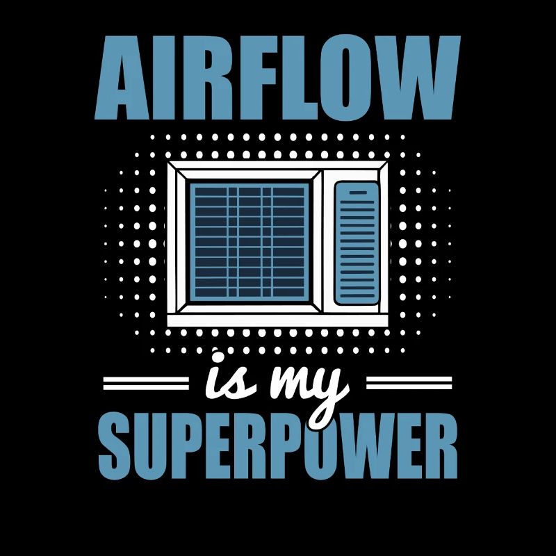 Air Conditioning Heating Ventilation HVAC Technician Gift