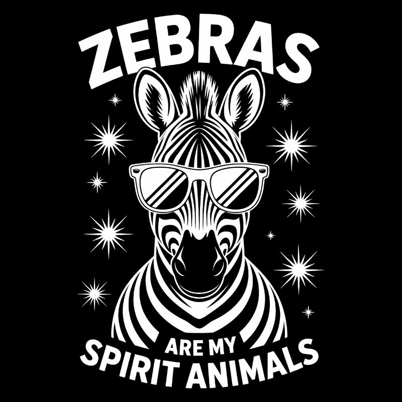 Zebra Saying Funny Zebra Gift