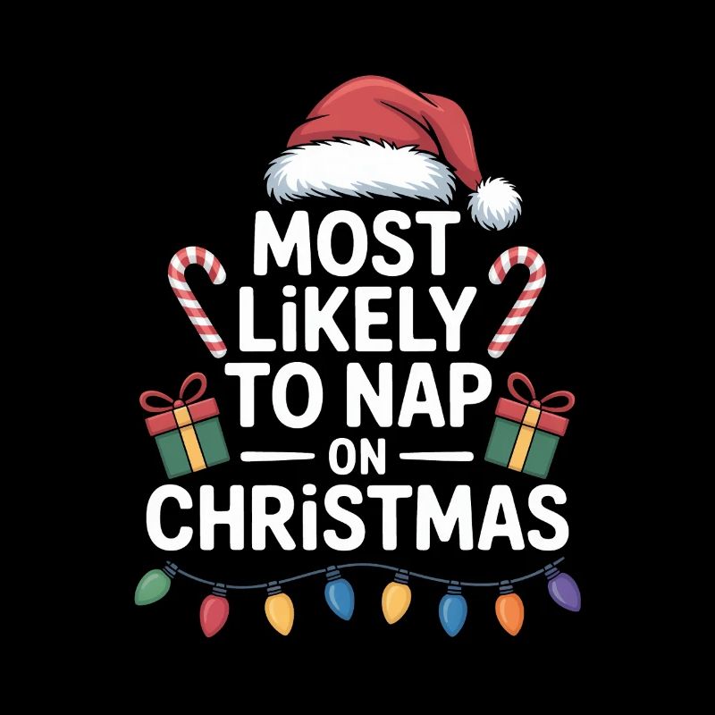 Am ehesten um an Weihnachten ein Nickerchen zu machen