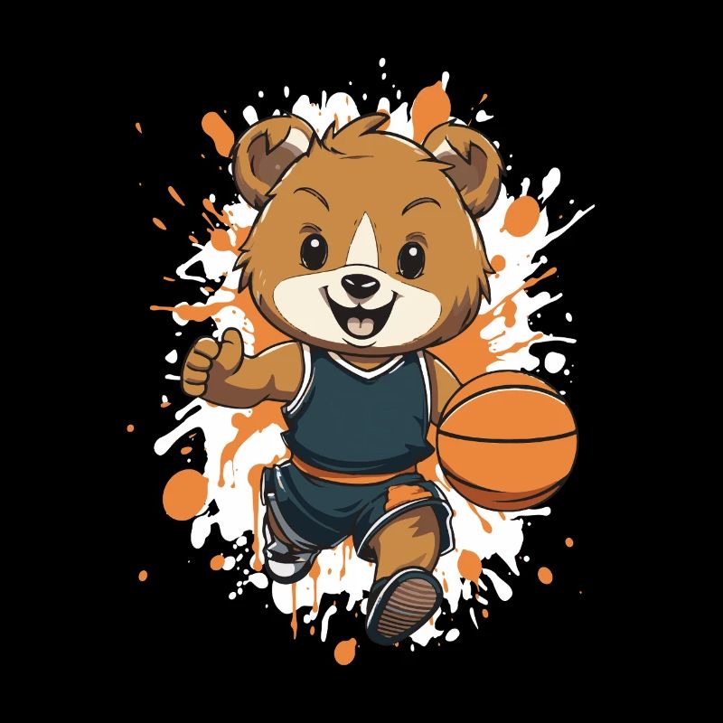 Les ours du basket dans l’équipe