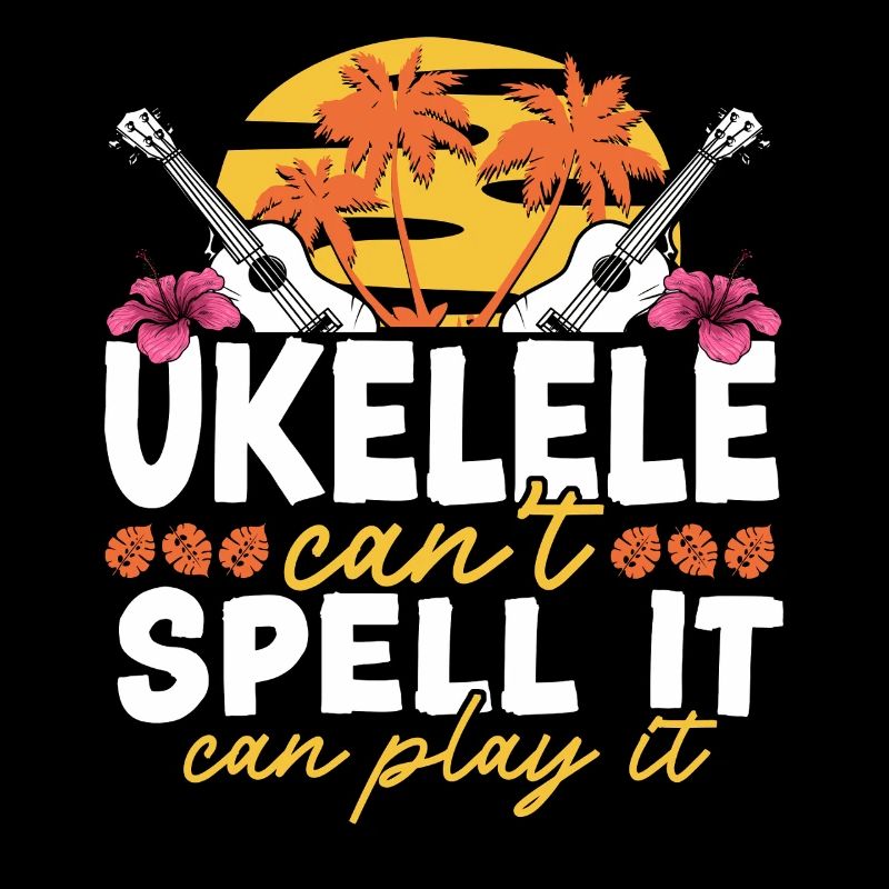 Ukulélé hawaïen ukélé ukélé ne peut pas