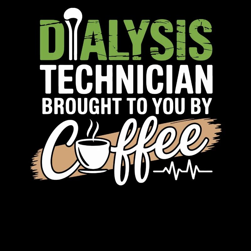 Dialyse-Techniker Kaffee Motiv