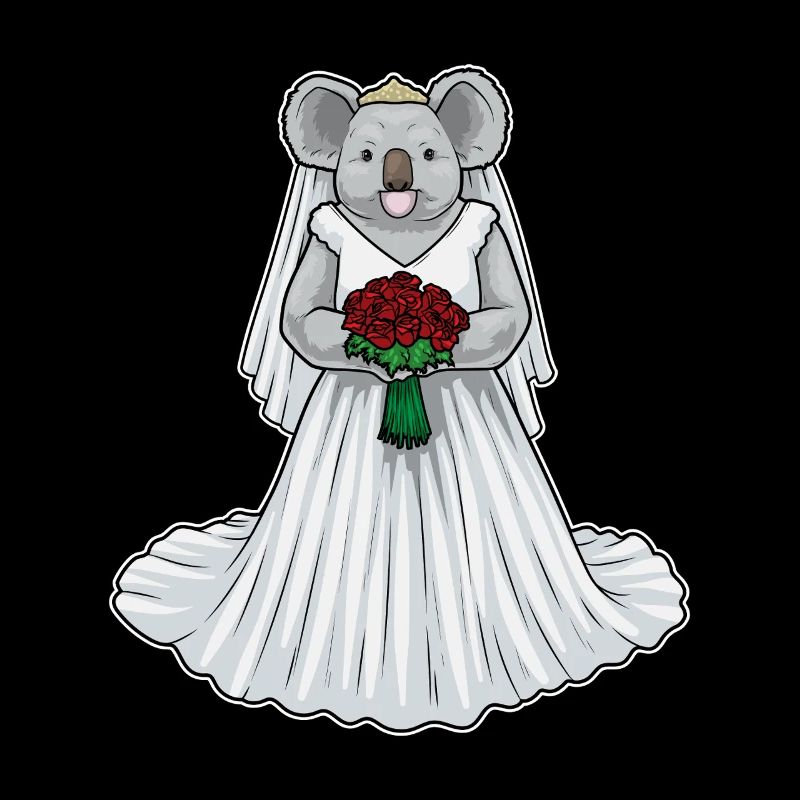 Mariage de la Rose Nuptiale Koala