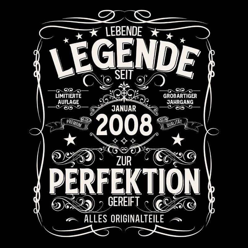 18th Birthday Legend January 2008