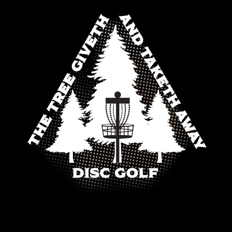 Disc Golf: Der Baum gibt und nimmt weg