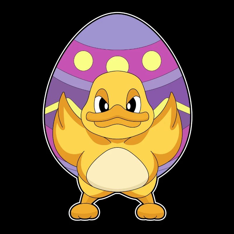 Duck Easter Easter Egg