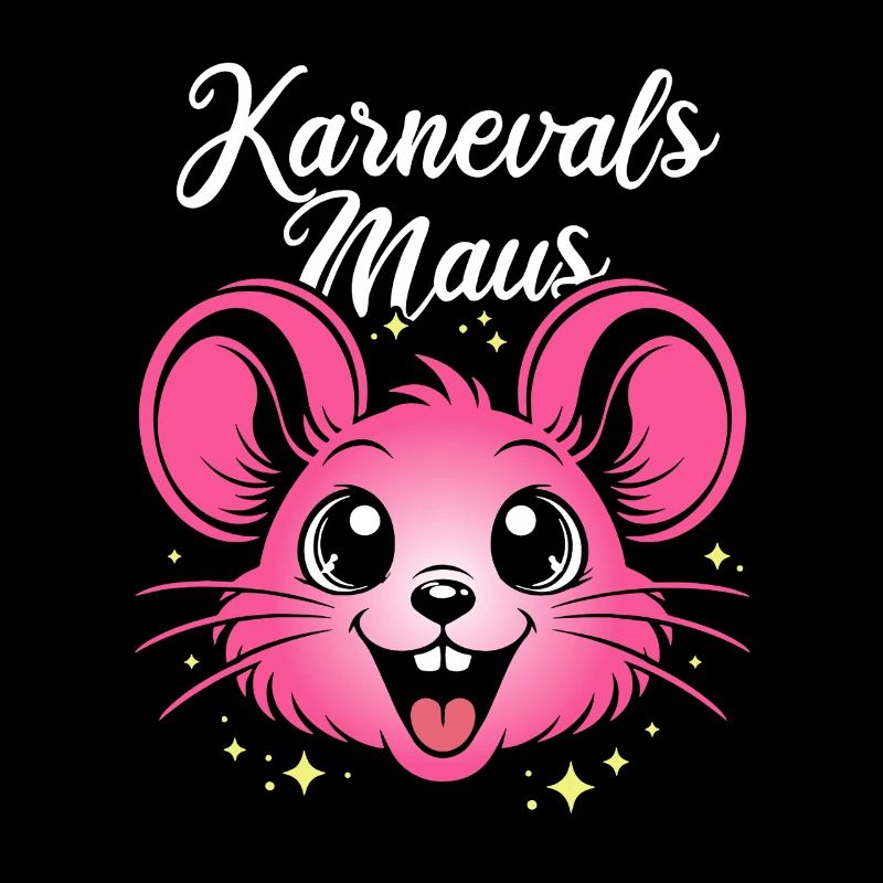Souris de Carnaval | Déguisement de Big Face