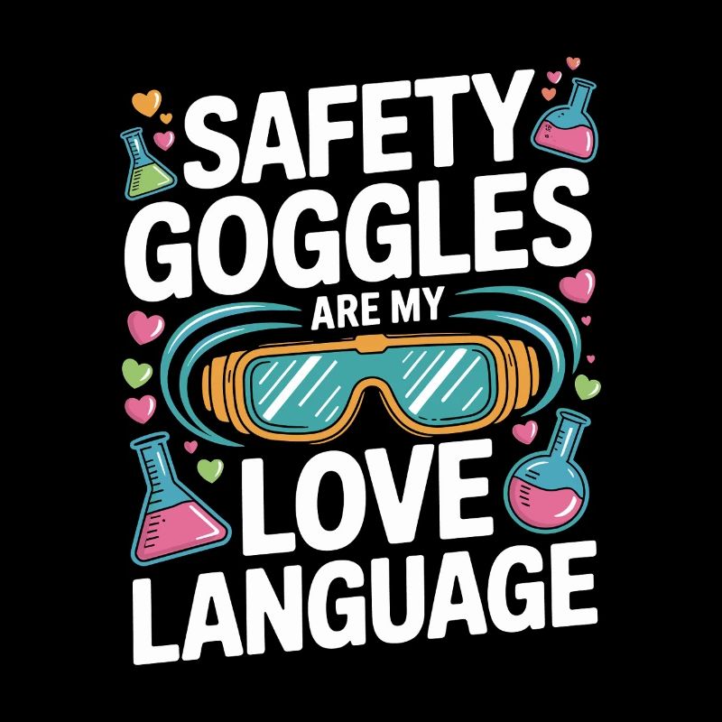 Lunettes de sécurité Love Language
