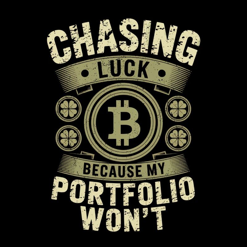 St Patricks Day Chasing Luck Because My Portfolio