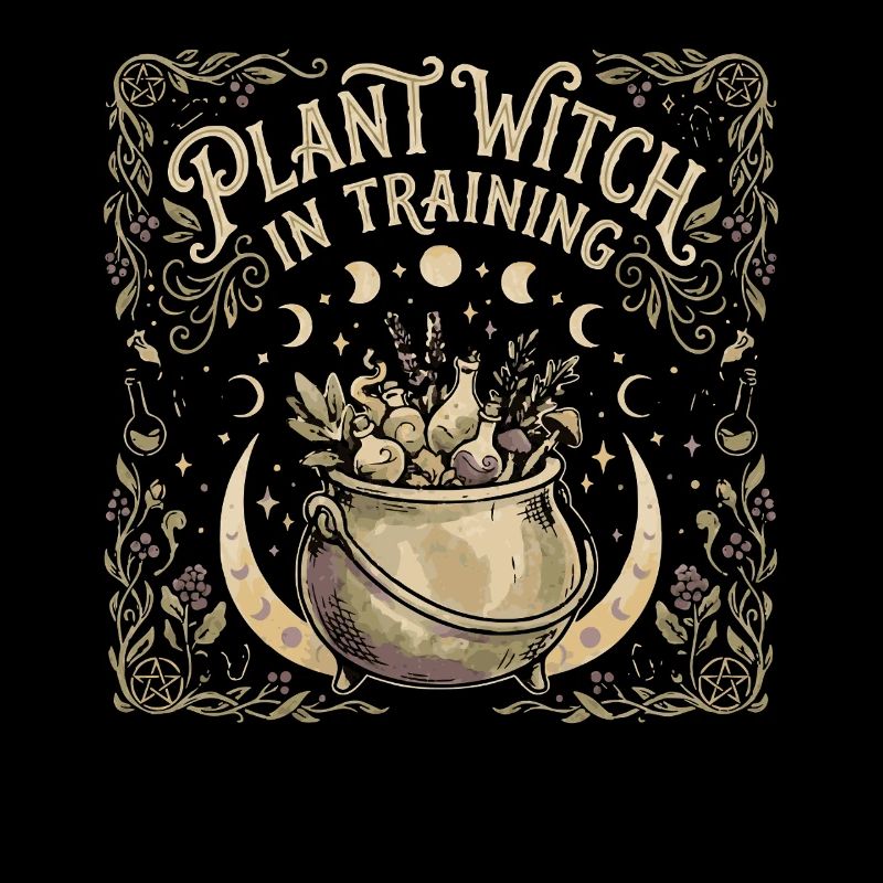 Plant Witch In Training Herb Witch Witchcraft