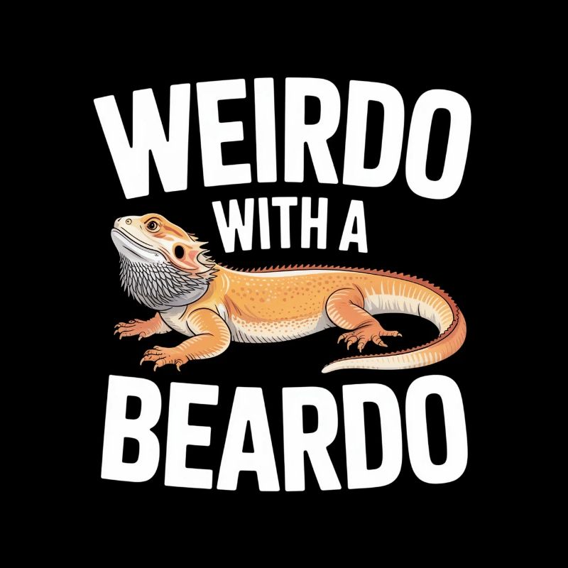 Weirdo mit Bartkind