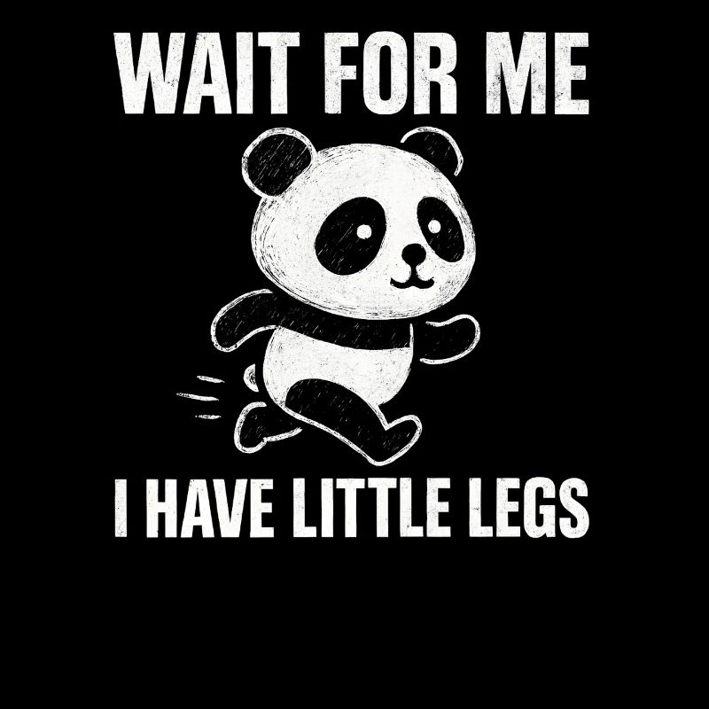 Panda Spruch Humor Meme Lustig Witzig Geschenkidee