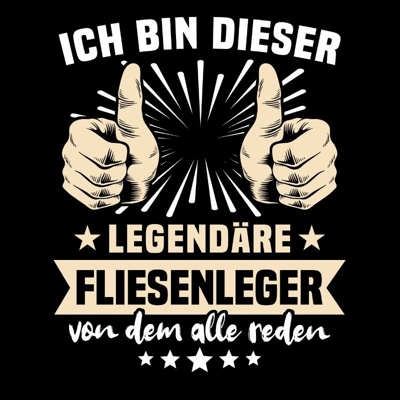 Fliesenleger Sprüche