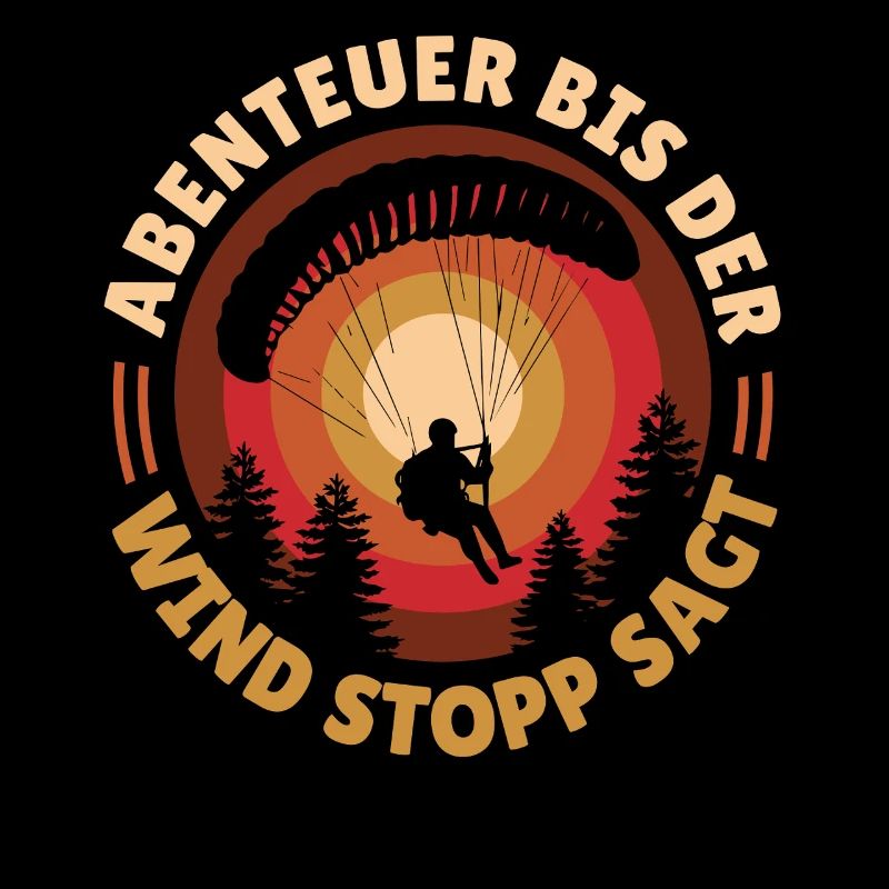 Gleitschirm ABENTEUER BIS DER WIND STOPP SAGT