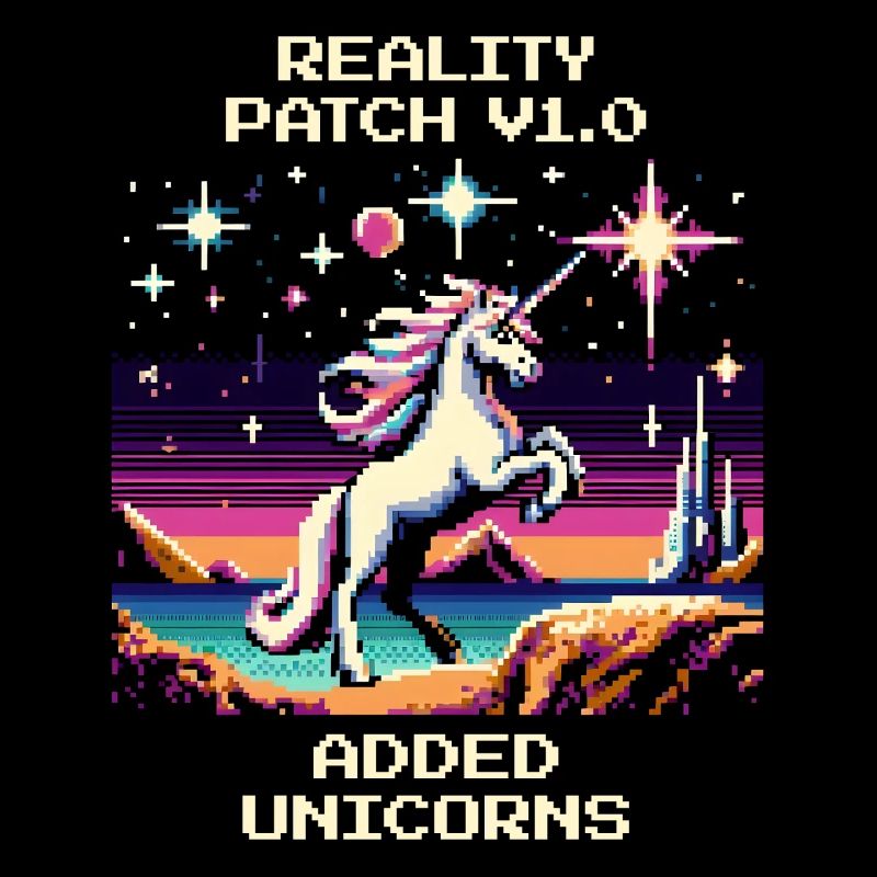 Reality Patch 1.0 | Unicorns added