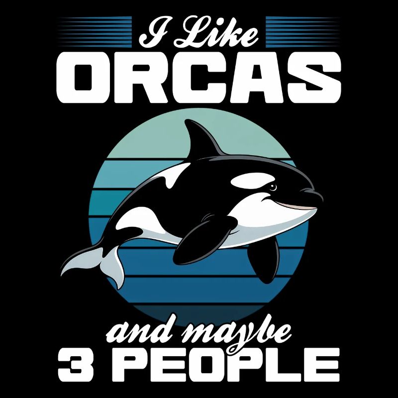 Funny Orca