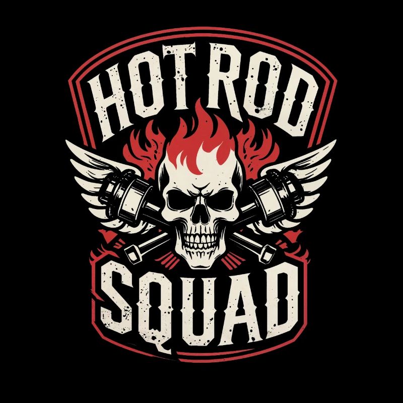 Oldtimer Sammler Hot Rod Squad