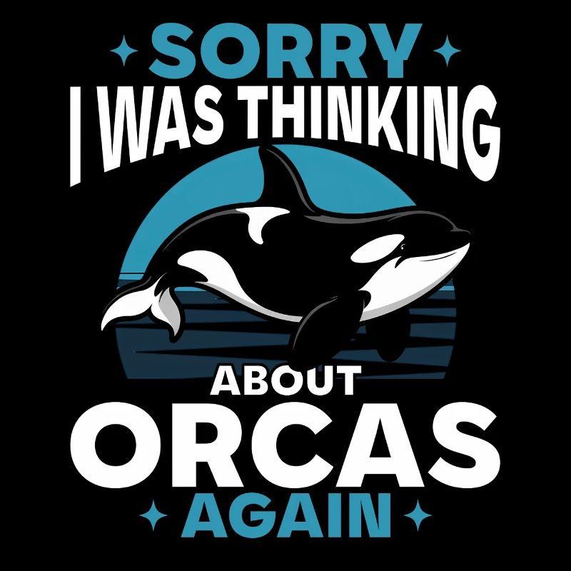 Orca drôle
