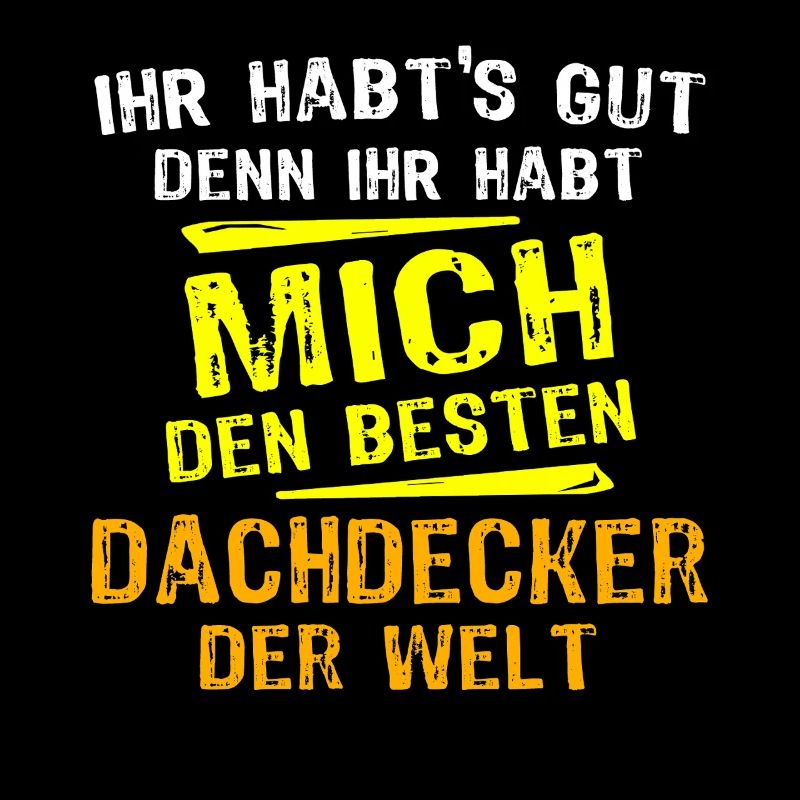 Dachdecker Geschenk
