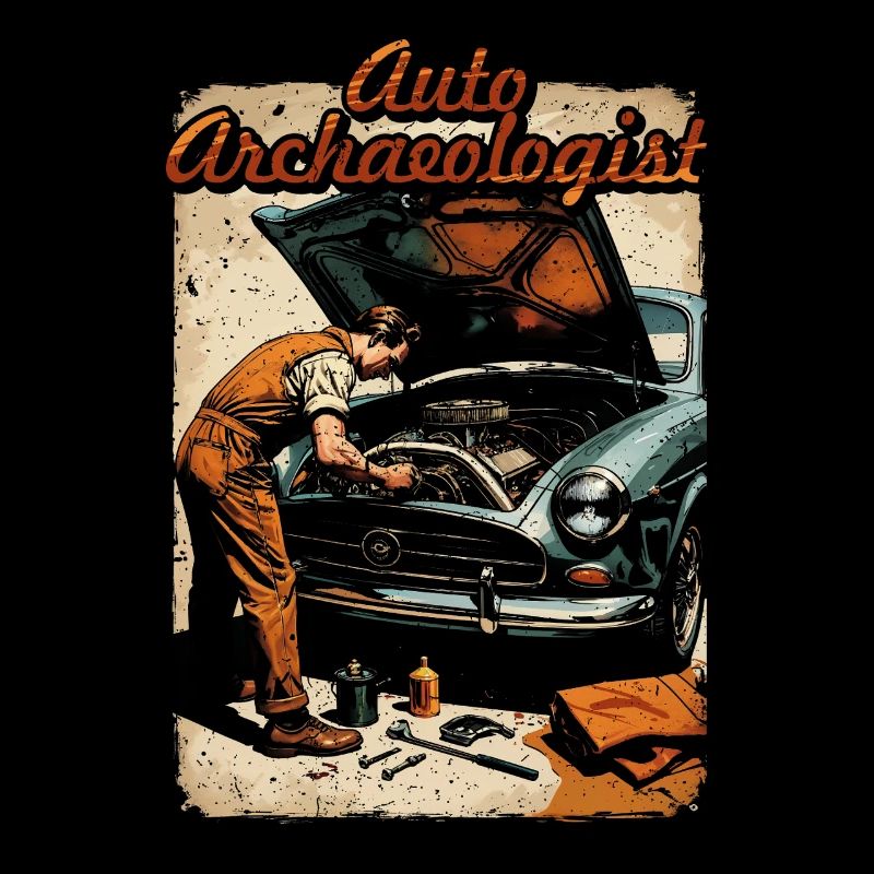 Restauration automobile Archéologue automobile